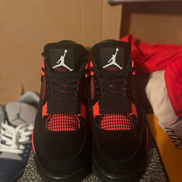 Air Jordan 4 Retro Red Thunder - Picture 6 of 6